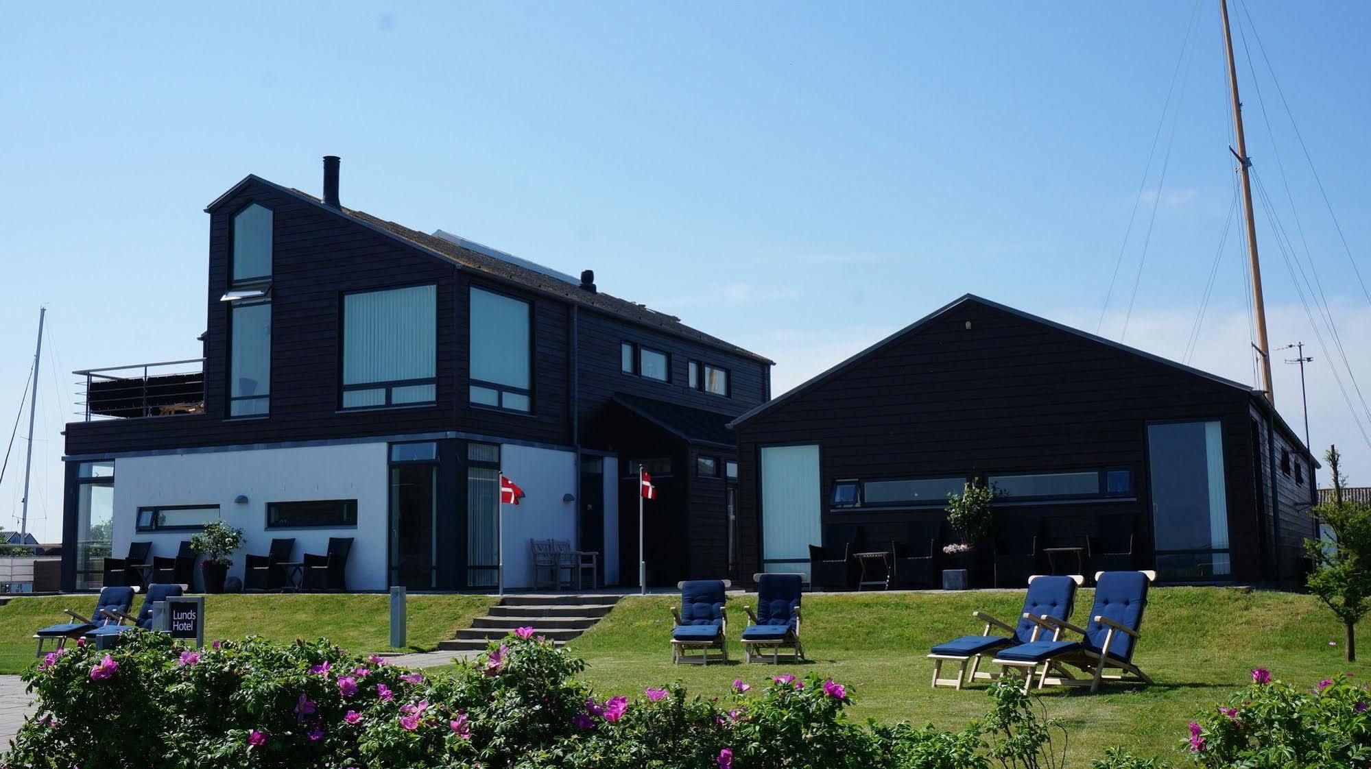 Lunds Hotel Bogense Exterior photo