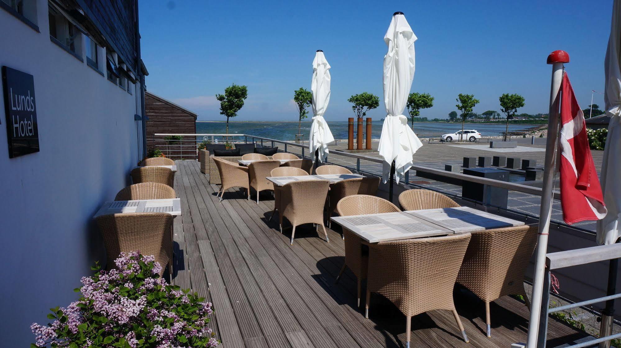 Lunds Hotel Bogense Exterior photo